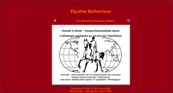 Desktop Screenshot of equinebehaviour.com